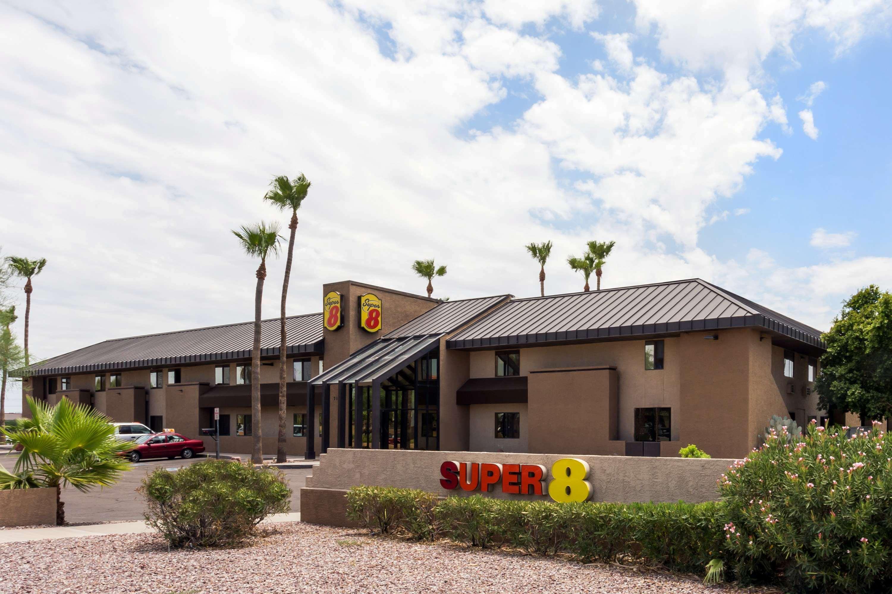 Super 8 By Wyndham Chandler Phoenix Buitenkant foto